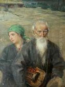 Na Gromniczna by Teodor Axentowicz