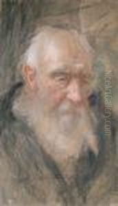 Portret Starca by Teodor Axentowicz