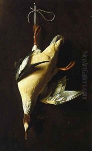 Merganser by William Michael Harnett