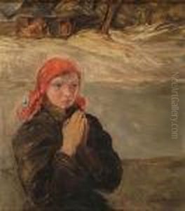 Huculka by Teodor Axentowicz