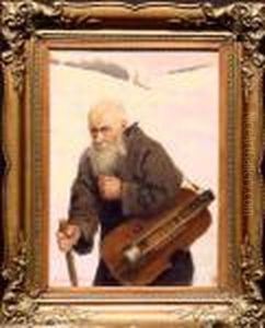 Carpathian Highlander by Teodor Axentowicz