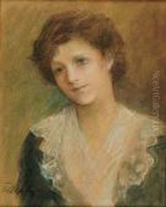 Portret Dziewczyny(corka Artysty?)