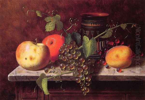 Still Life with Fruit and Vase - view 1
