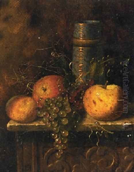 Still Life with Fruit and Vase I - view 1