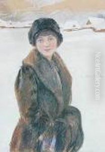 Zima (portret Damy)