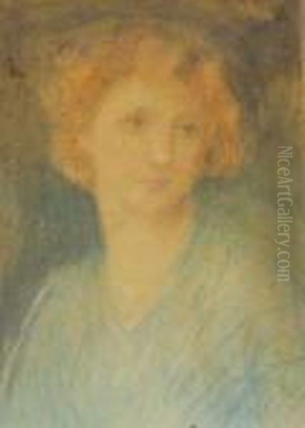 Portret Mlodej Kobiety - view 1