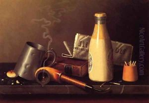 Materials for a Leisure Hour by William Michael Harnett