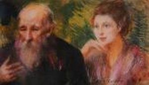 Starosc I Mlodosc by Teodor Axentowicz