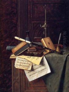Still Life III by William Michael Harnett