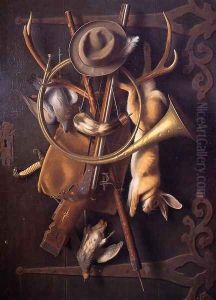 Still Life II by William Michael Harnett