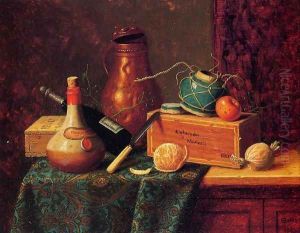 Still Life I by William Michael Harnett