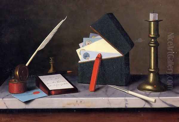Secretary's Table - view 1