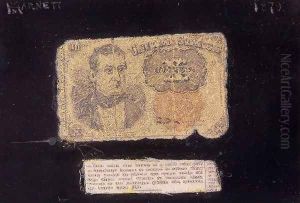 Still Life: Ten-Cent Bill by William Michael Harnett