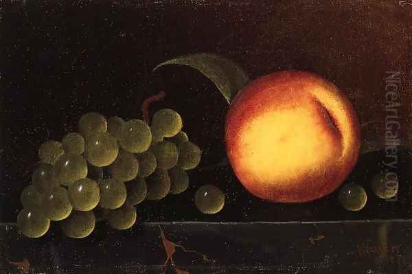 Peaches and Grapes - view 1
