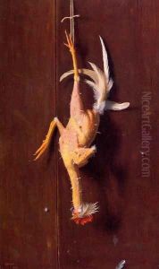 Plucked Clean by William Michael Harnett