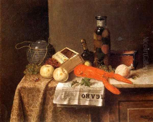 Still Life with Le Figaro - view 1