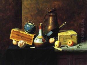 Still Life IV by William Michael Harnett