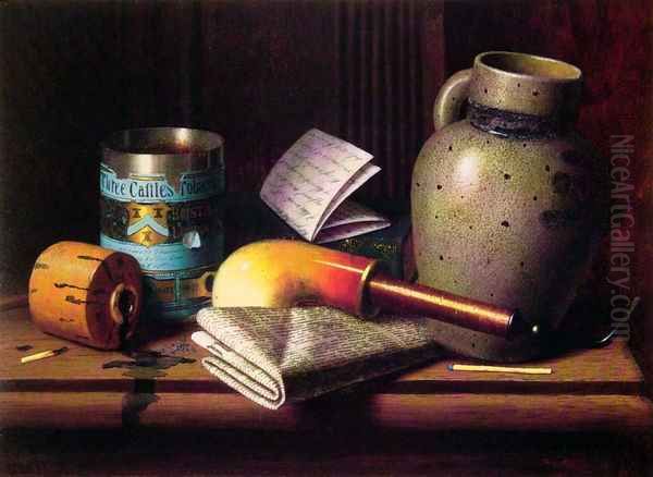 Still Life with Three Castles Tobacco - view 1