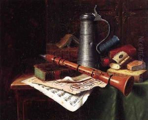 Still Life with Clarinet Still Life with Clarinet