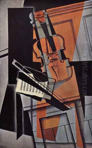 The Violin - view 1