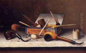 The Social Club by William Michael Harnett