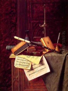 Still Life 2 by William Michael Harnett