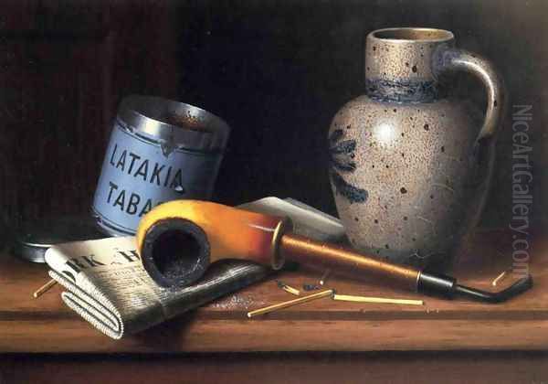 Still Life with Pipe and Tobacco - view 1