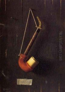 The Meerschaum by William Michael Harnett