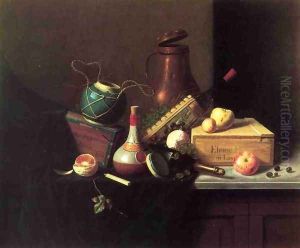 Still Life: Box of Havana Cigars by William Michael Harnett