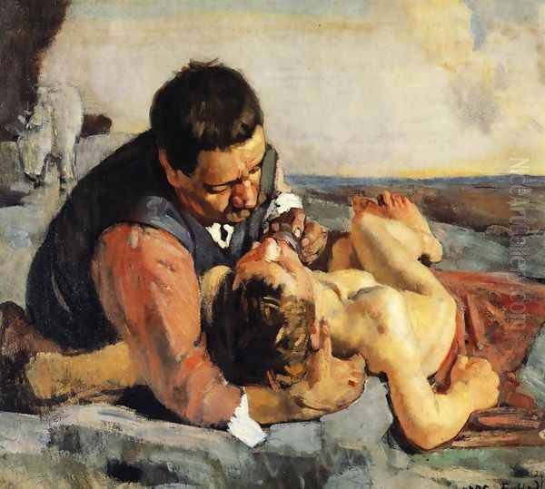 The Good Samaritan - view 1