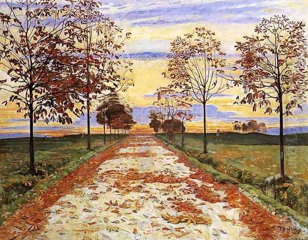 Autumn Evening - view 1