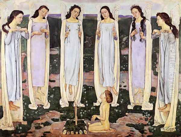 The Chosen One 1893-94 by Ferdinand Hodler