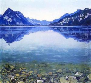 Lake Thun Landscape by Ferdinand Hodler