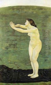 Commnion With Infinity by Ferdinand Hodler
