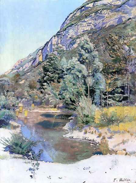 At The Foot Of Mr Saleve - view 1