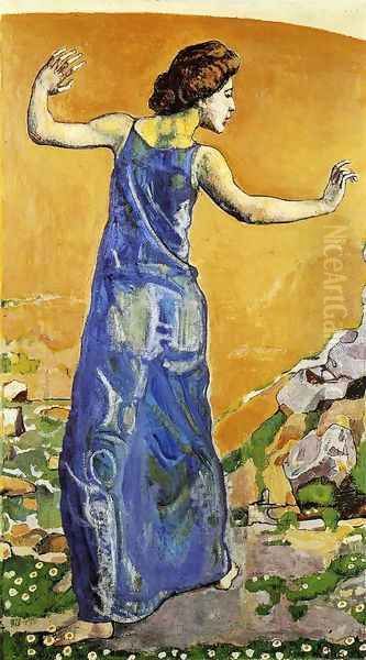 Joyous Woman - view 1
