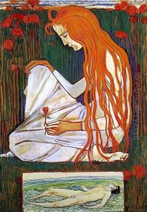 The Dream by Ferdinand Hodler