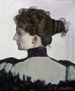 Artists Wife by Ferdinand Hodler