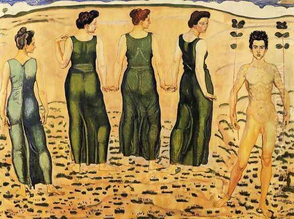 Youth Admired By Women (I) - view 1