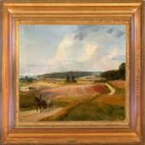 Summer Landscape Near Fredensborg Palace, Denmark