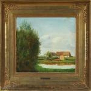 A Farm House A Farm House