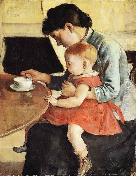 Mother And Chiild - view 1