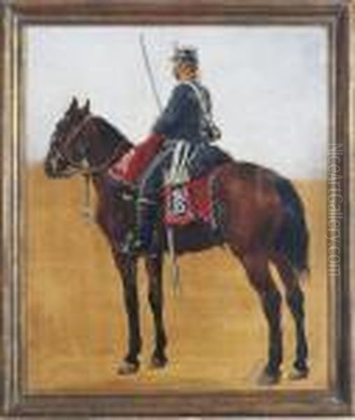 A Sergant Of The Danish Guard Hussars - view 1