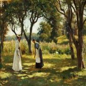 A Garden In Hornbaek