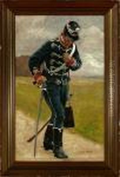 A Wounded Soldier - view 1