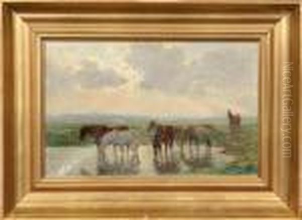 Hastar, Skrapsignerad Otto Bache - view 1