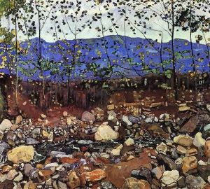 Forest Stream by Ferdinand Hodler