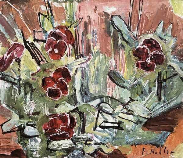 Pansies - view 1