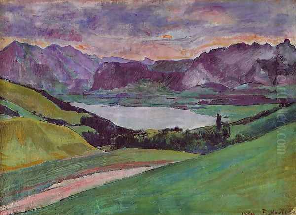 Thunersee - view 1