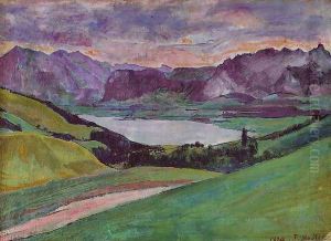 Thunersee by Ferdinand Hodler